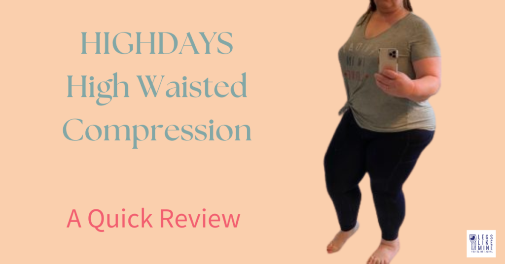 Highdays high waisted compression: a quick review