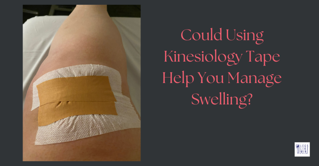 Could Using Kinesiology Tape Help You Manage Swelling?