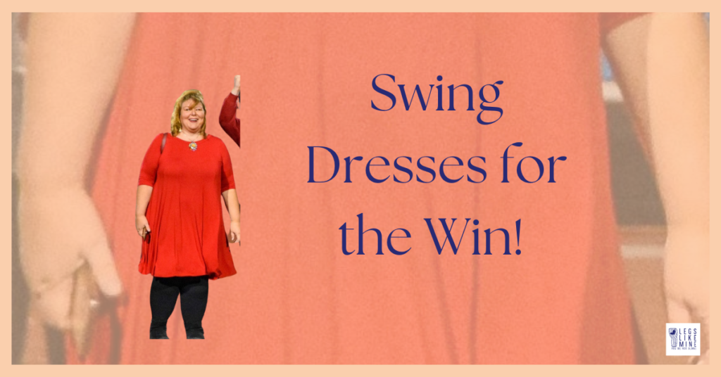 Swing Dresses for the Win!