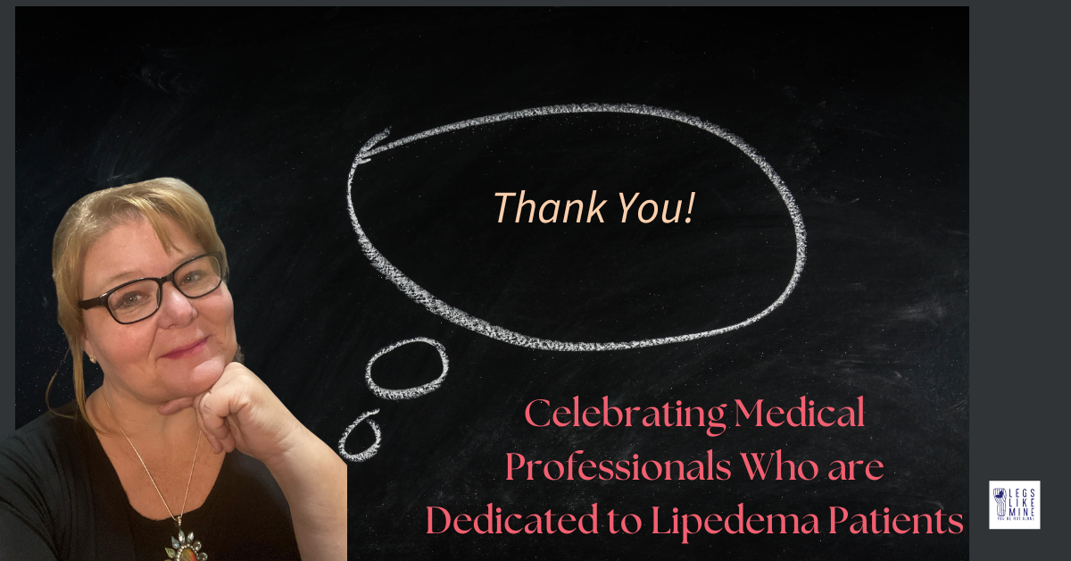 Thank you! celebrating medical profesionalls dedicated to lipedema