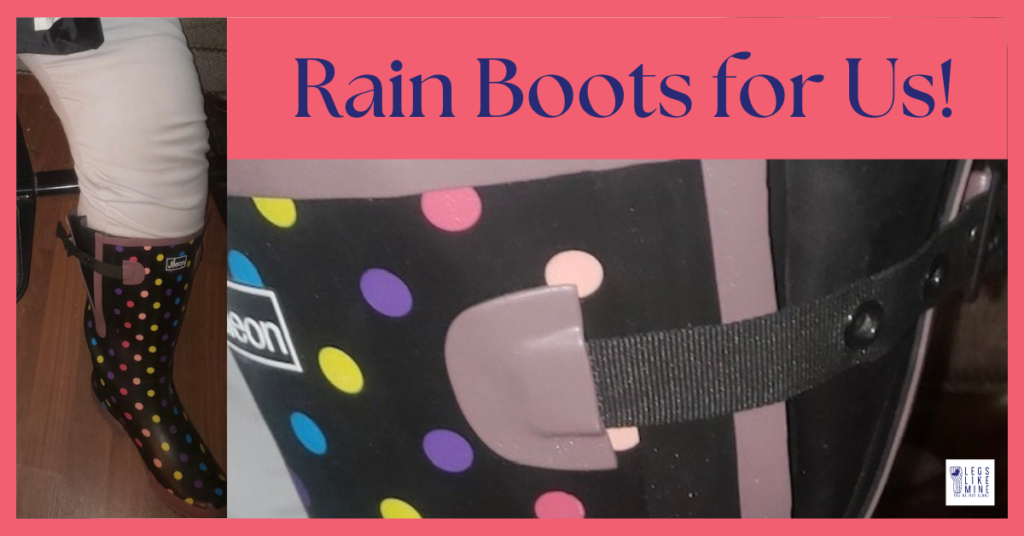 Rain Boots for Us!