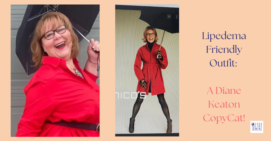 Lipedema Friendly Outfits: Diane Keaton Copycat