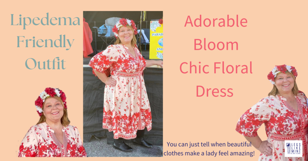 adorable loom chic floral dress