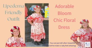 adorable loom chic floral dress