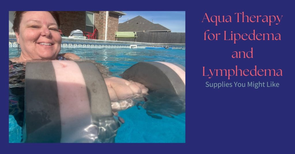 Aquatherapy for Lipedema and Lymphedema Supplies You Might Like