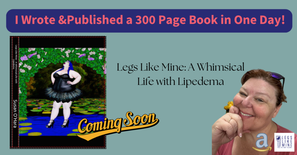 I wrote an entire 300 page book in one day!