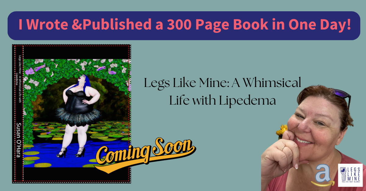 I wrote an entire 300 page book in one day!