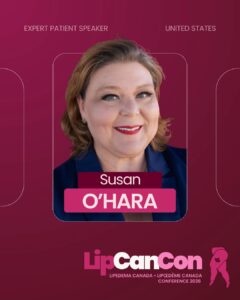 Image of Susan O'Hara in Advertising material for LipCanCon 2026